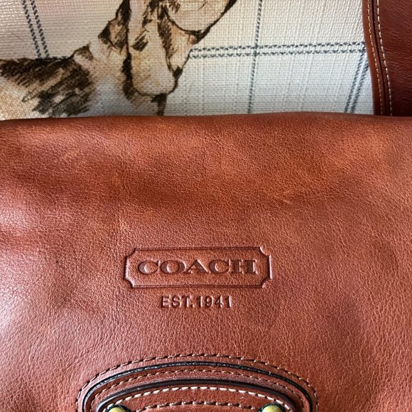COACH Vintage Limited 65th Anniversary “Ali”Edition Legacy Satchel - Picture 2 of 13